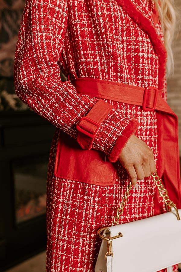 London Stroll Tweed Coat Product Image