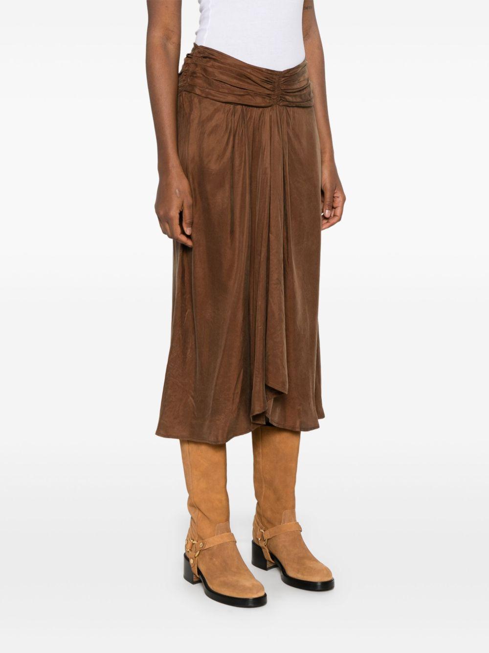 Zoan midi skirt Product Image