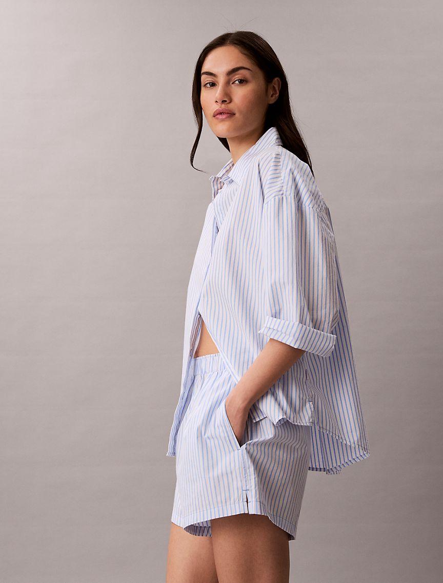 Cotton Poplin Shorts Product Image