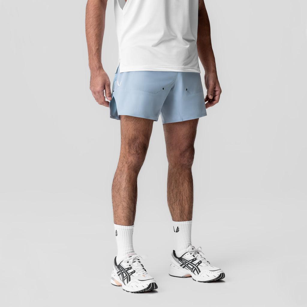 1064. Tetra-Lite® 6" Bonded Training Short - Slate Grey Male Product Image