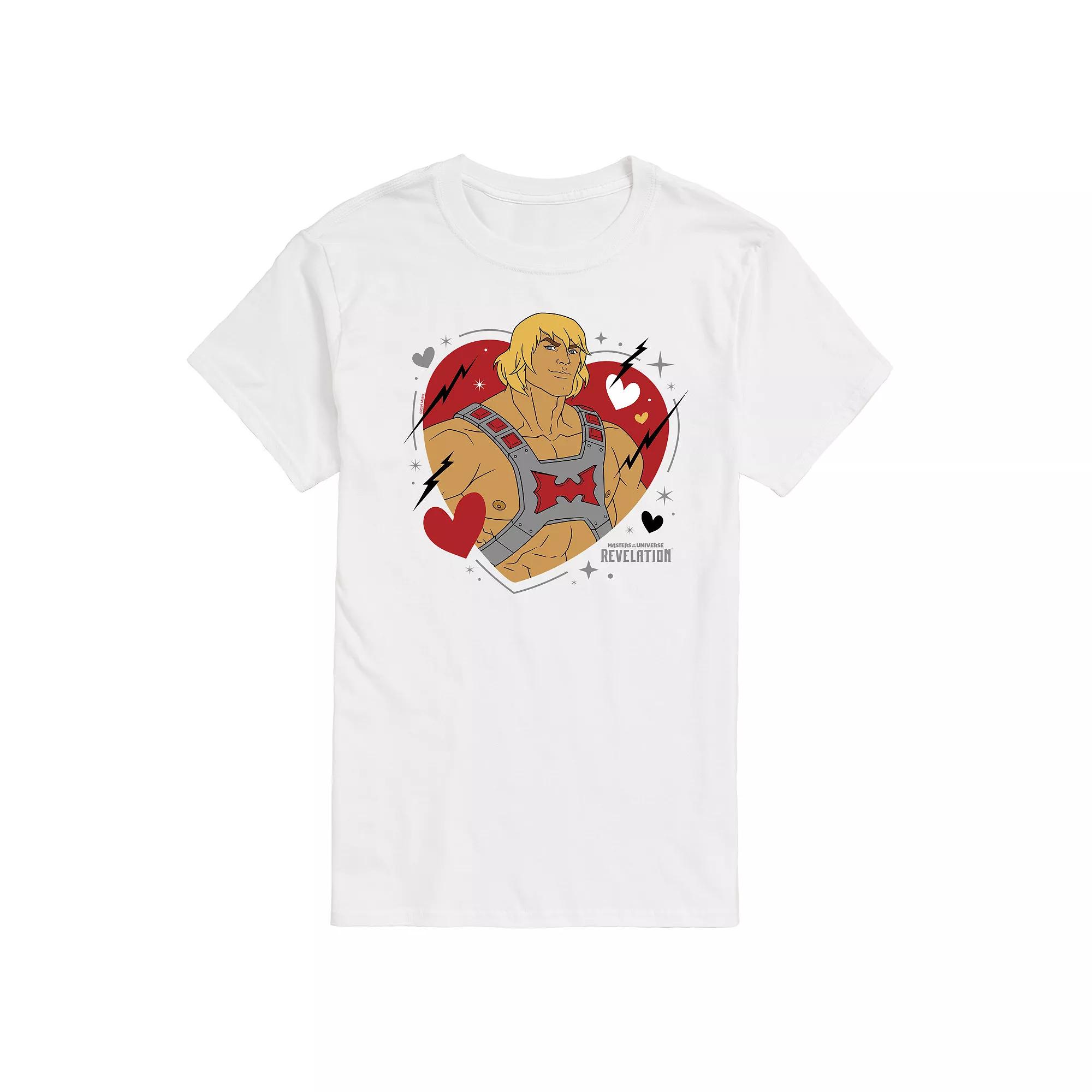 Men's Masters Of The Universe He Man Graphic Tee,  Product Image