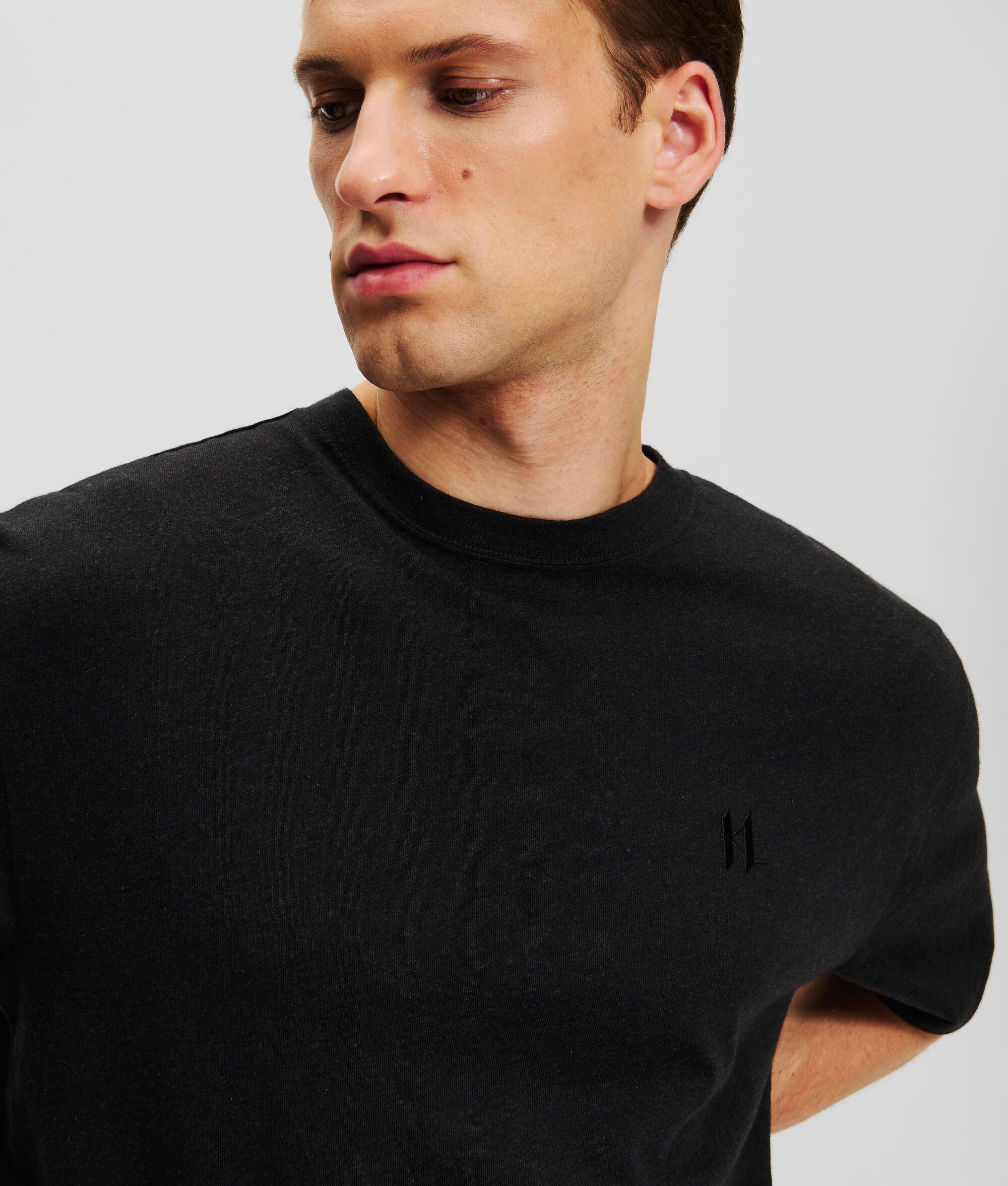 MONOGRAM WOOL-BLEND T-SHIRT Product Image