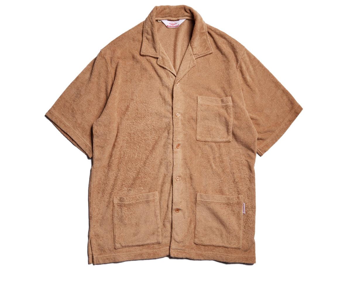 Lounge Shirt / Tan Product Image