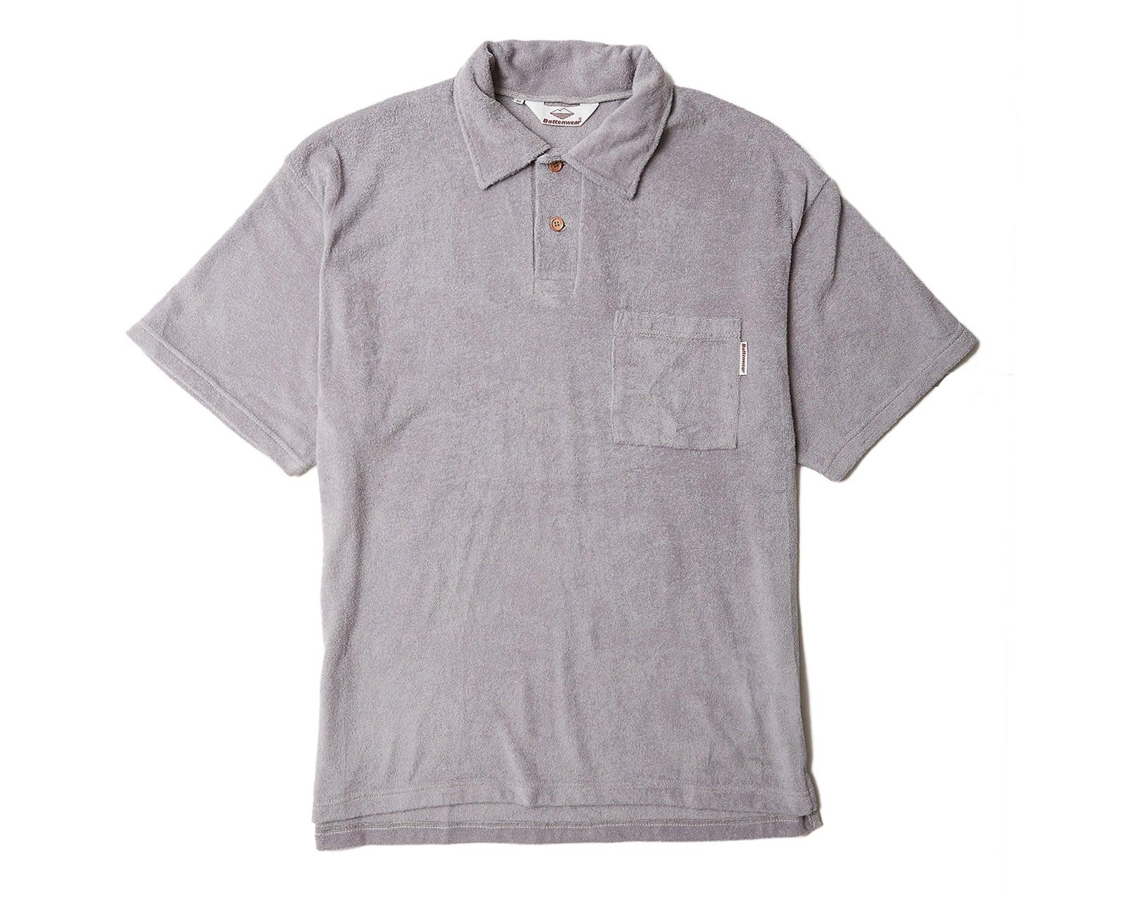 Lounge Polo / Light Grey Product Image