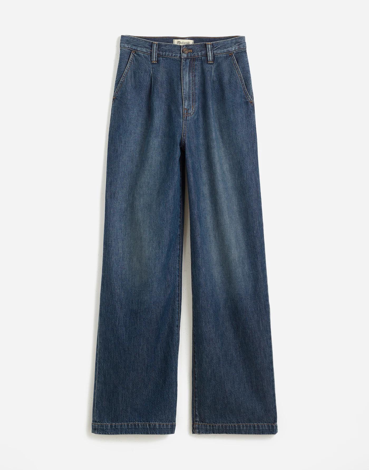 The Harlow Wide-Leg Jean: Airy Denim Edition Product Image