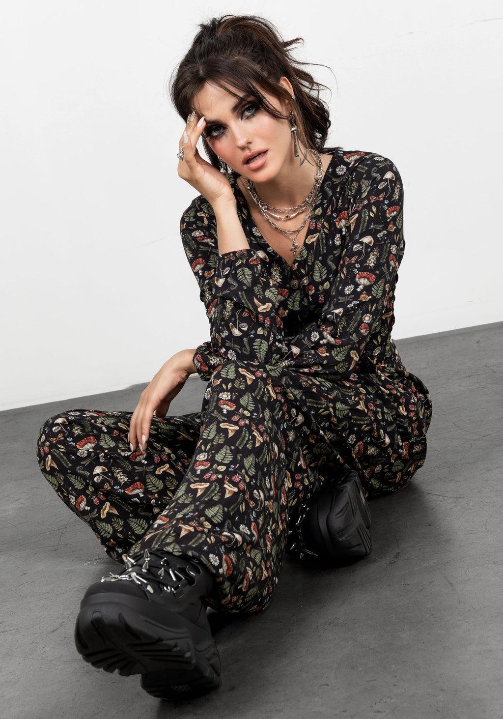 Luthien Button Up Top Product Image