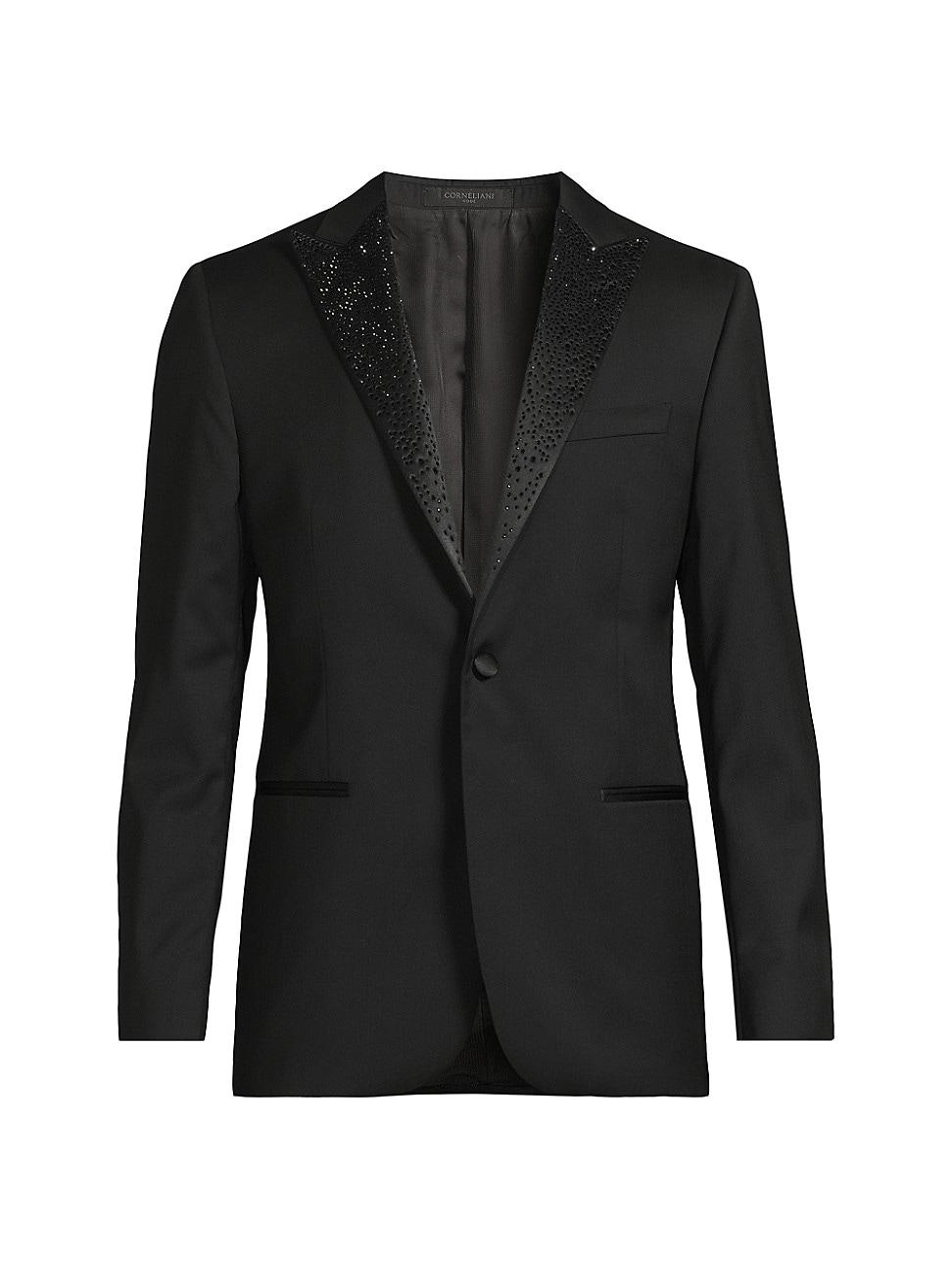 Mens Crystal Peak Lapel Sportcoat Product Image