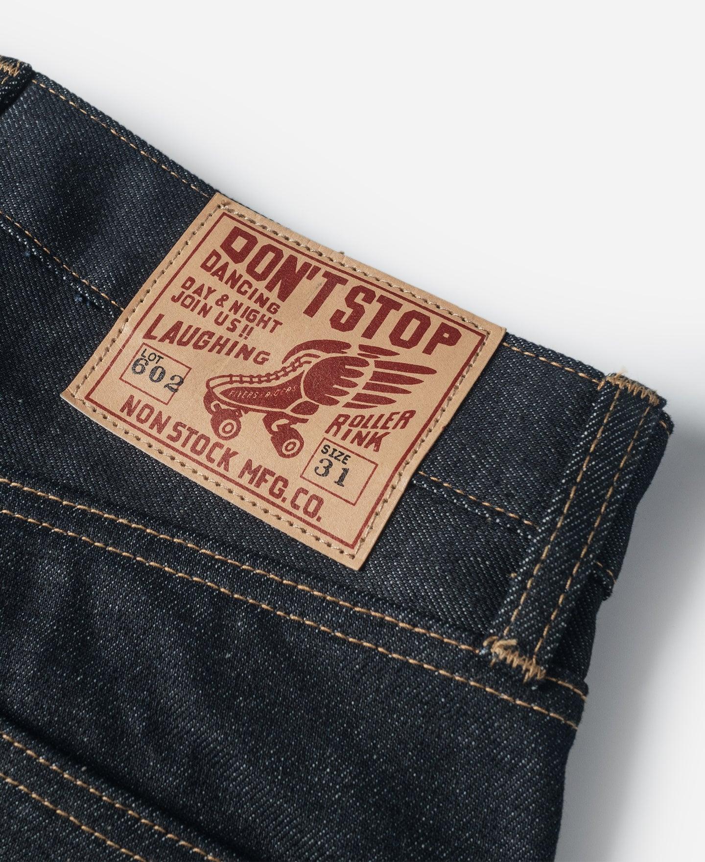 Lot 602 1969 Model Selvedge Denim Jeans Product Image