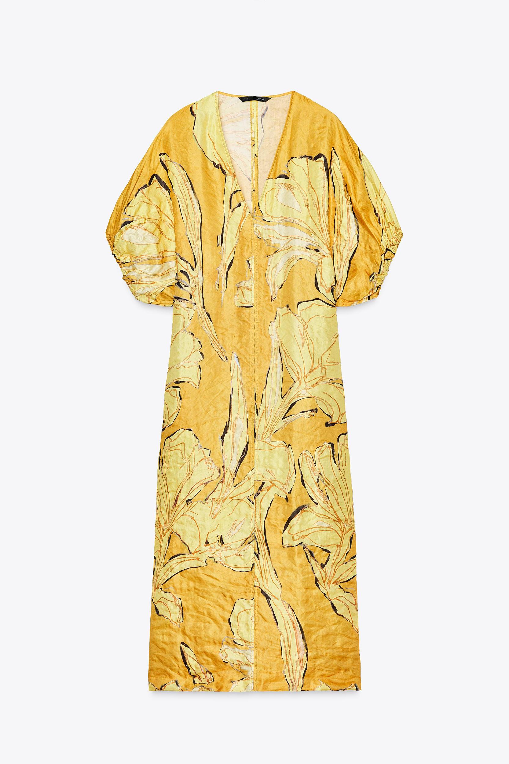 ZW COLLECTION PRINTED DRESS Product Image