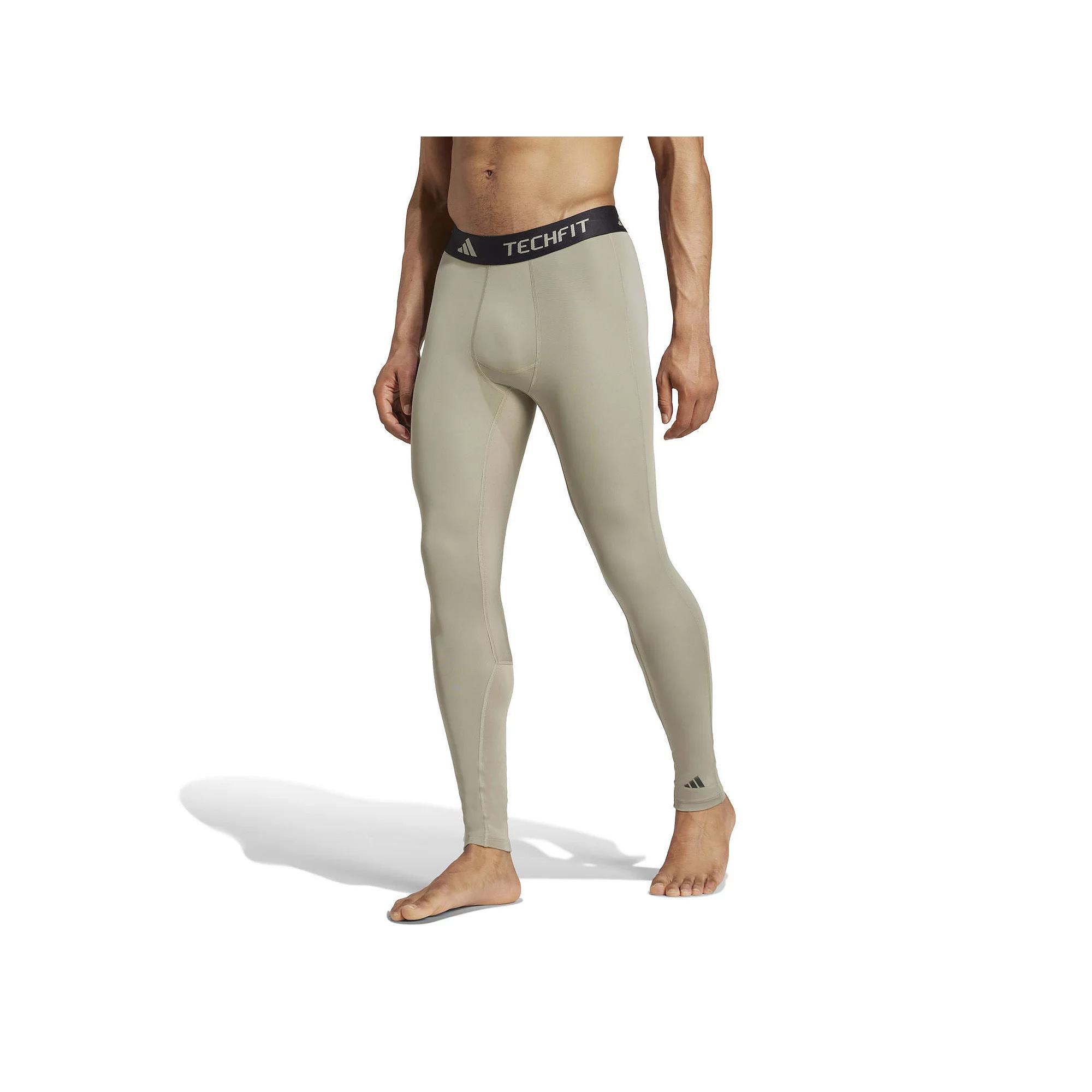 adidas Mens adidas Techfit Control Long-Tight Training Leggings - Mens Product Image