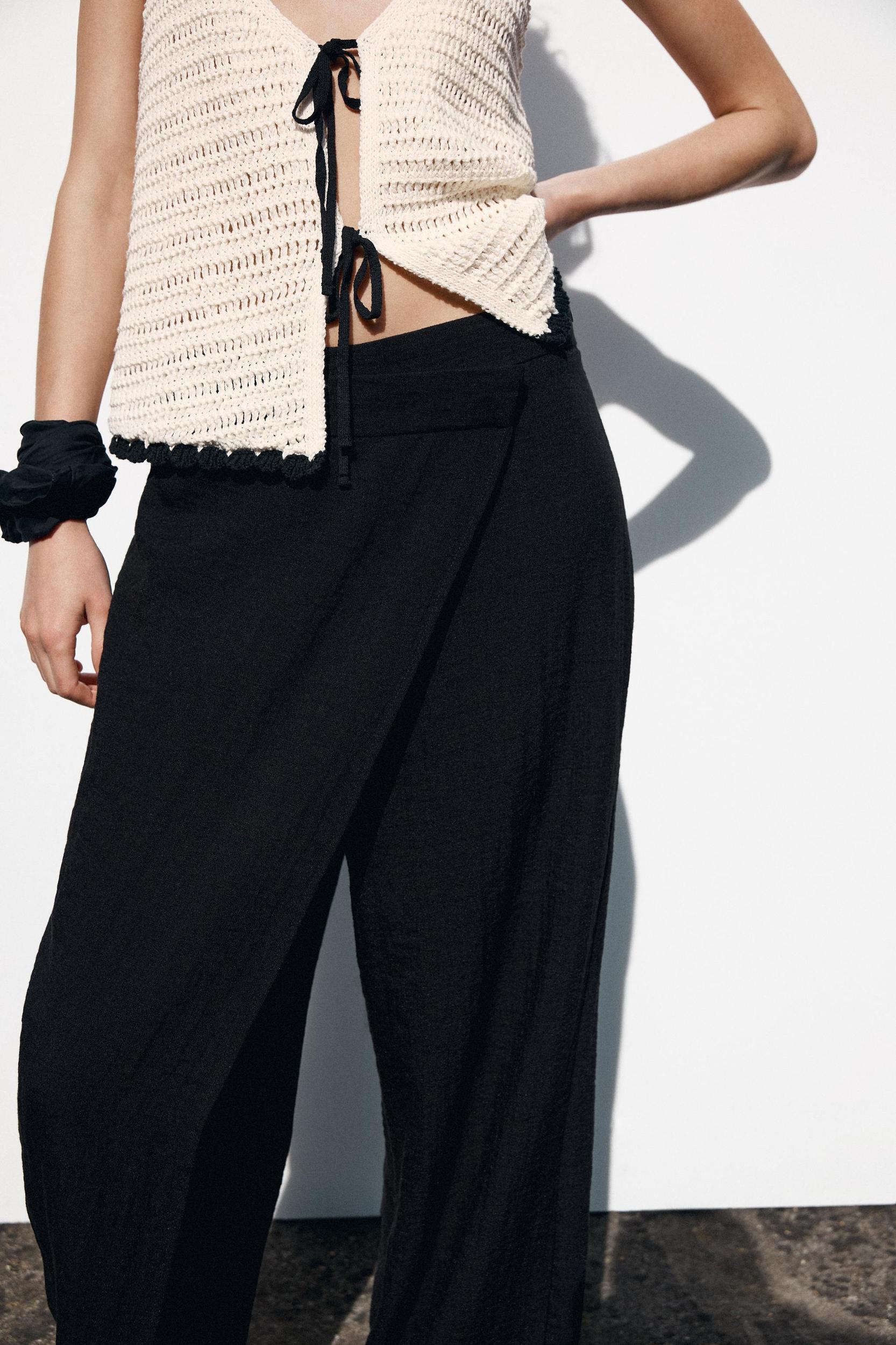 WIDE SARONG PANTS Product Image