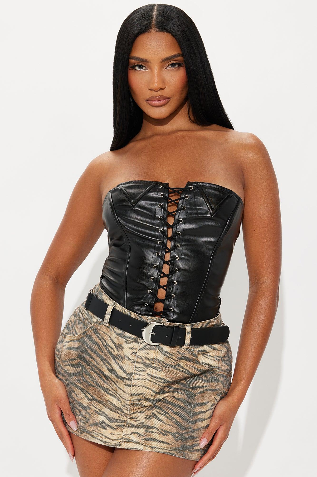 She's Not To Be Messed With Belt - Black Female Product Image