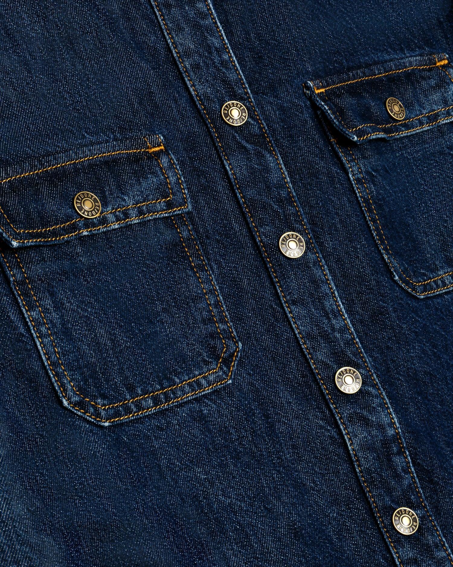 The Arizona Dress - Heritage Rinse Product Image