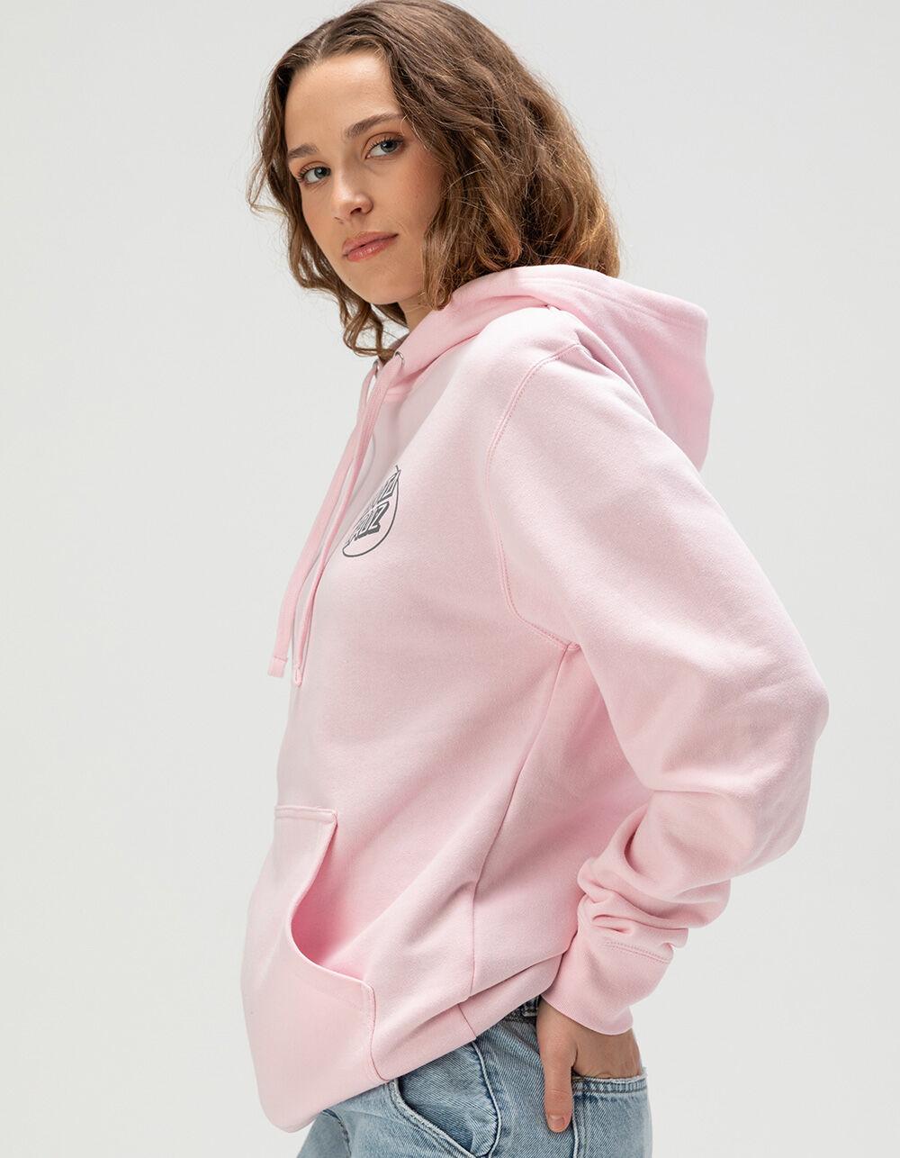 SANTA CRUZ Opus Dot Womens Hoodie - LIGHT PINK Product Image