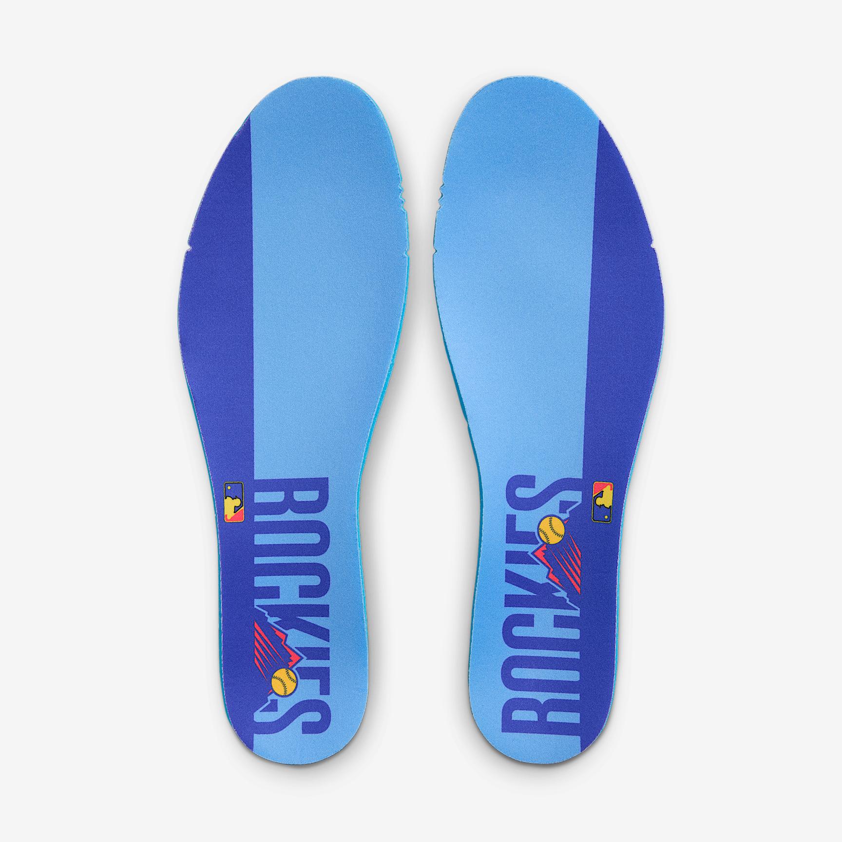 Colorado Rockies Nike Men's Air Max 270 Shoes Product Image