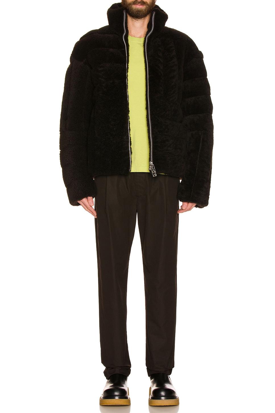 Teddy Shearling Blouson Product Image