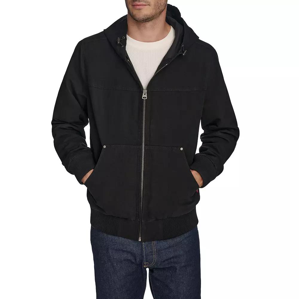 Men's Levi's® Cotton Hooded Jacket,  Product Image