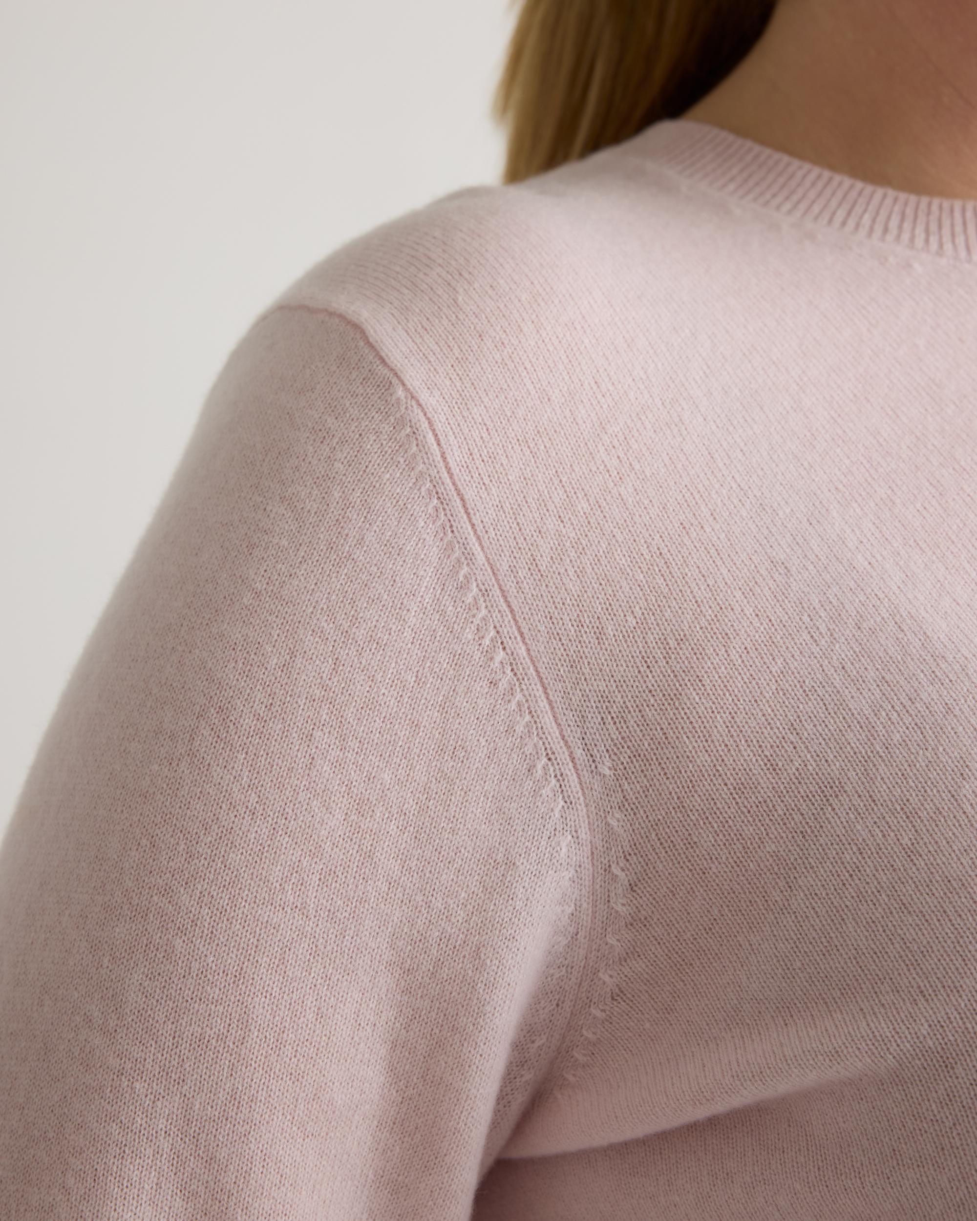 Quince | Women's Mongolian Cashmere Crewneck Sweater Product Image