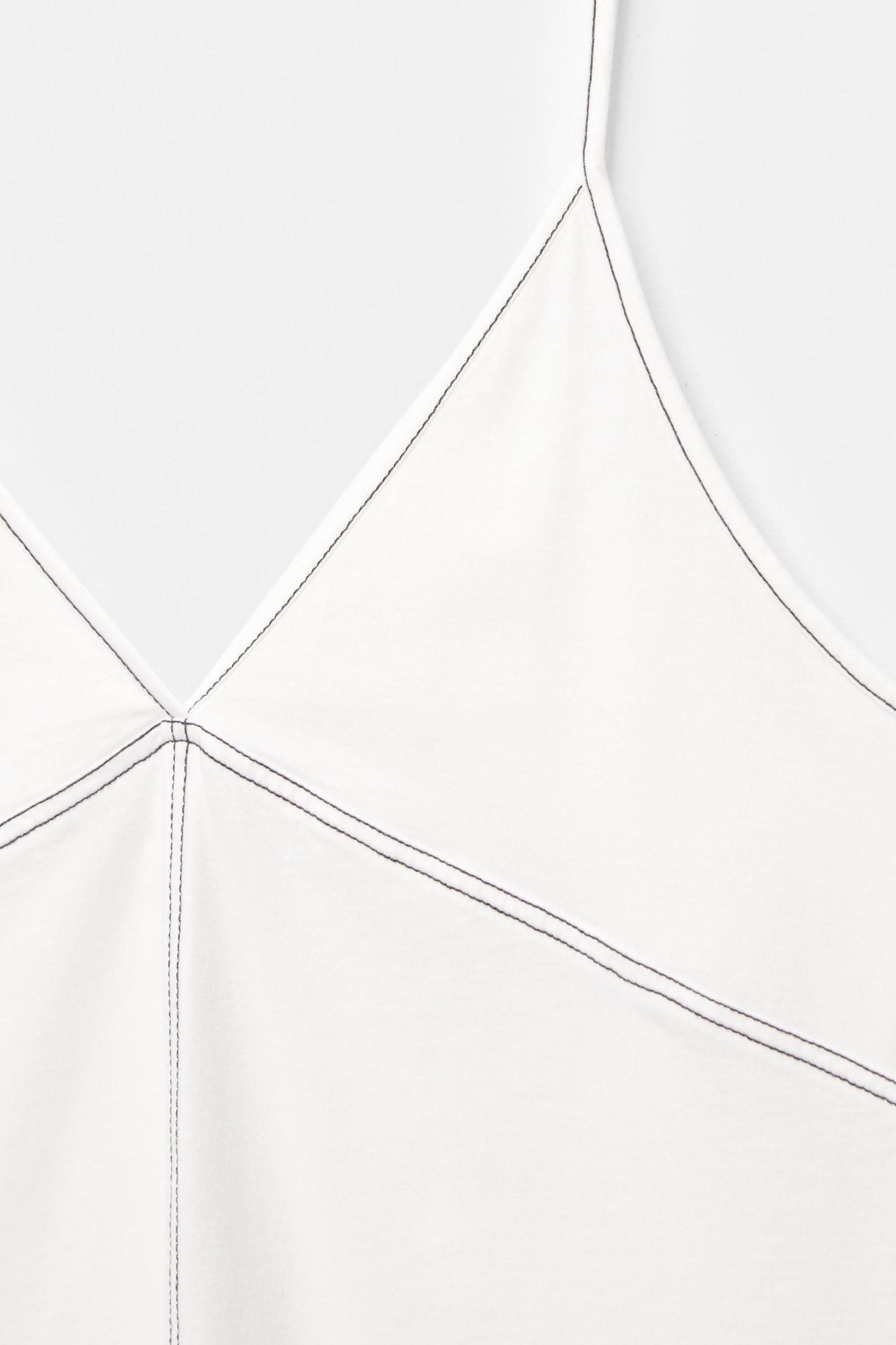 Topstitch Strappy Top Product Image