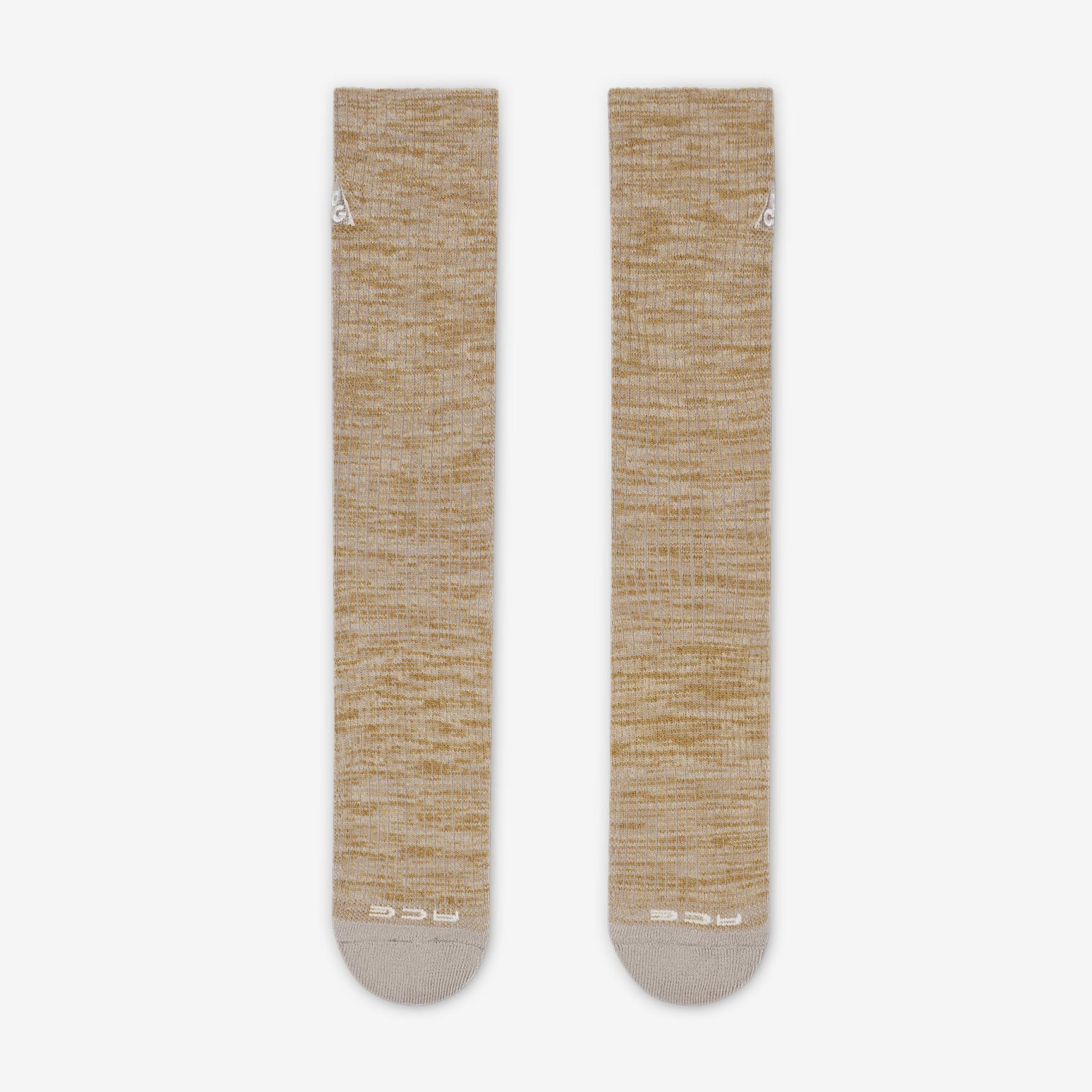 Unisex Nike ACG Everyday Cushioned Crew Socks (1 Pair) | FB3341-437 Product Image