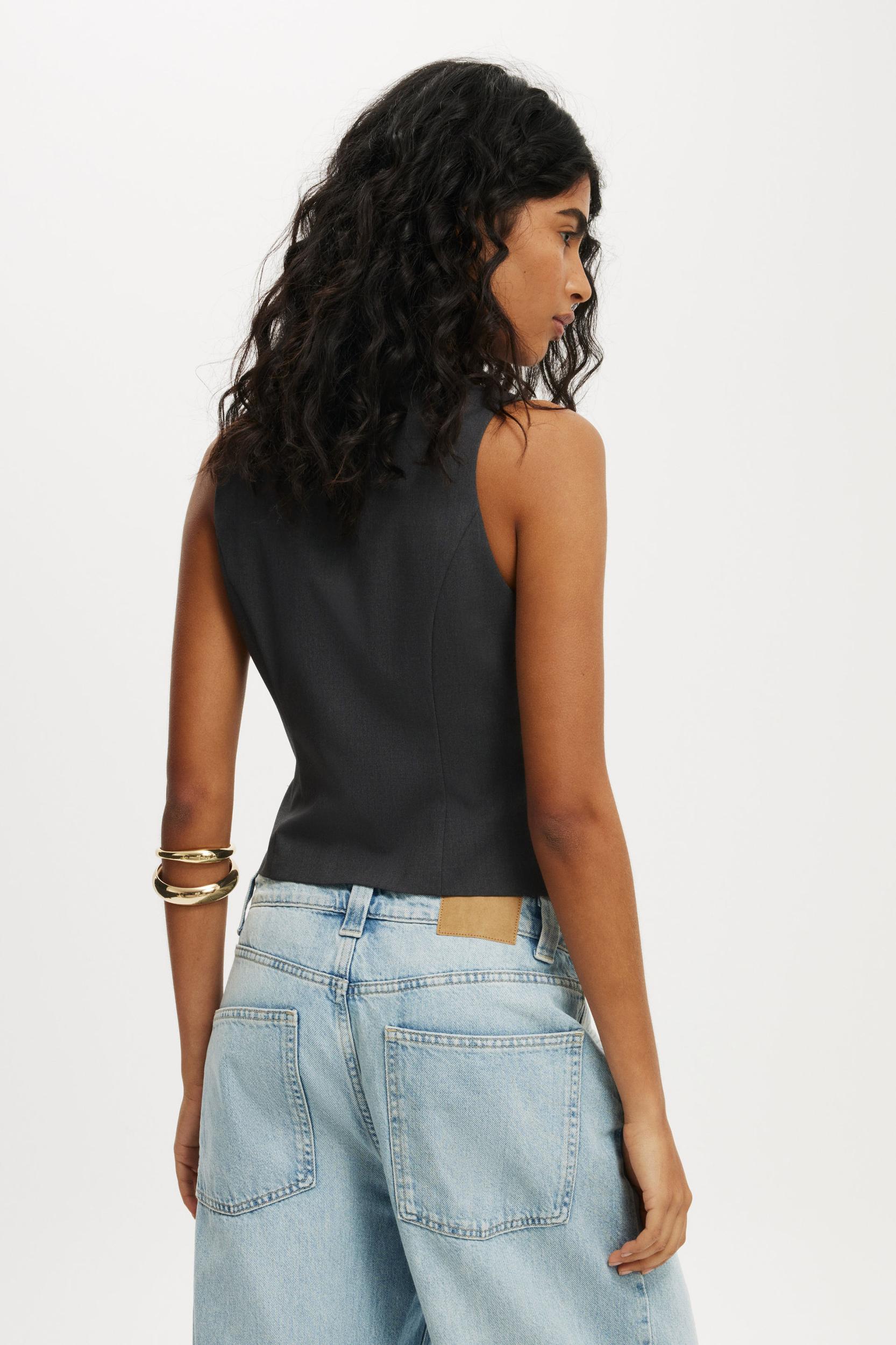 Izzy Zip Through Top Product Image