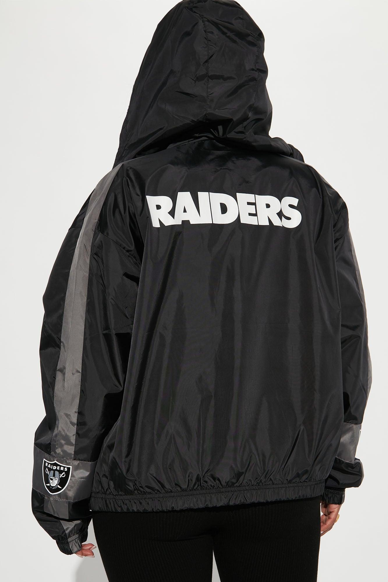 NFL Raiders Game Time Jacket - Black Product Image
