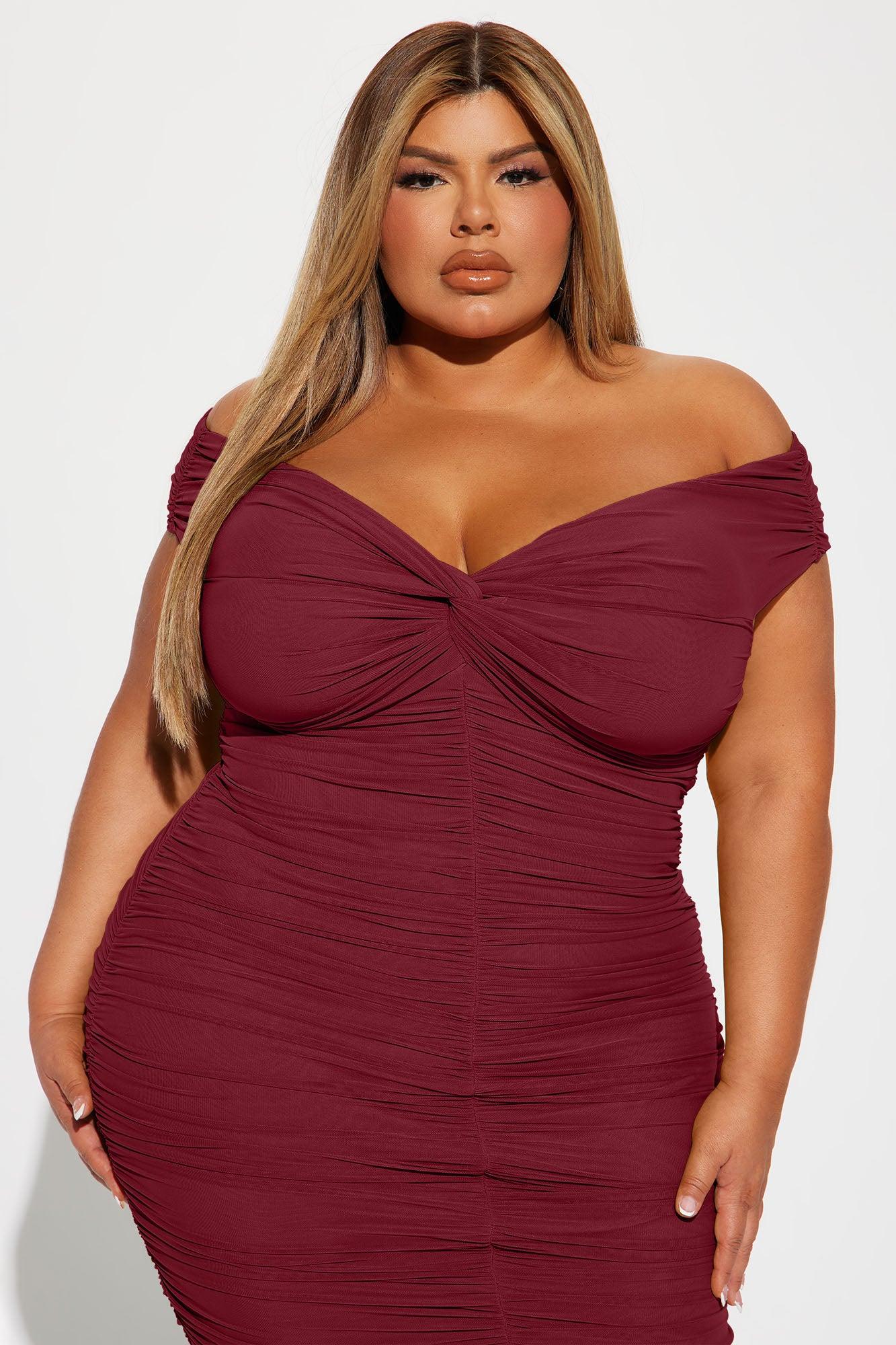 The Tink Midi Dress - Black Female Product Image