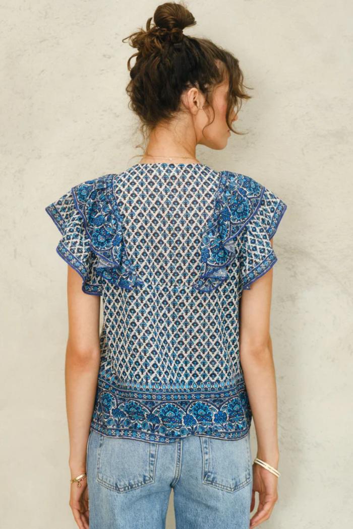 Viti Frill Top Product Image