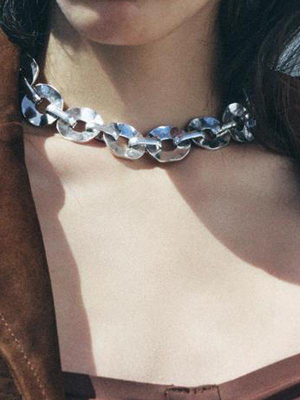 Normcore Chains Geometric Necklaces Accessories Product Image