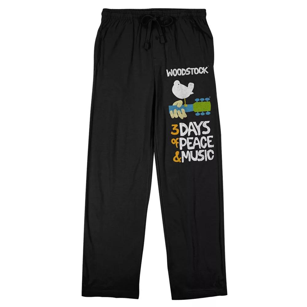 Men's Woodstock 3 Days Pajama Pants,  Product Image
