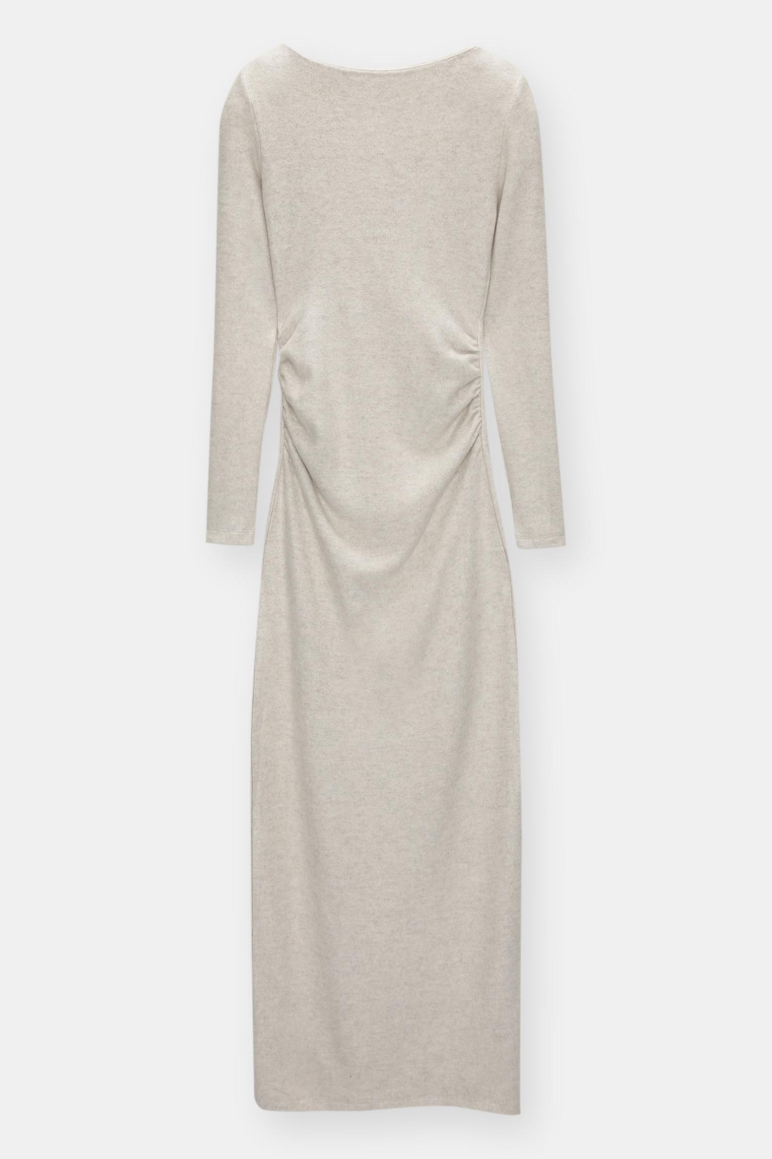 Knit midi dress Product Image
