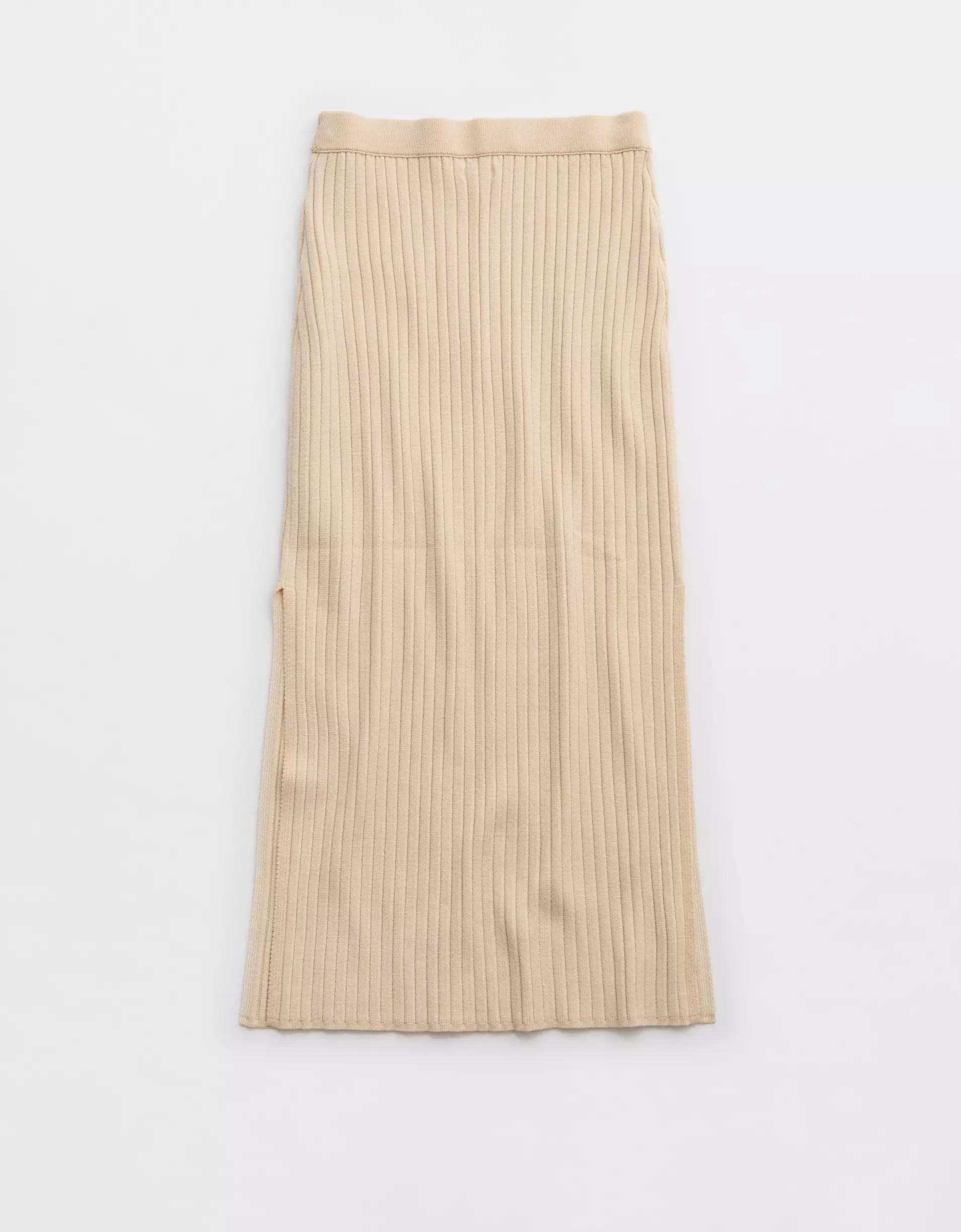 Aerie Late Night Midi Skirt Product Image
