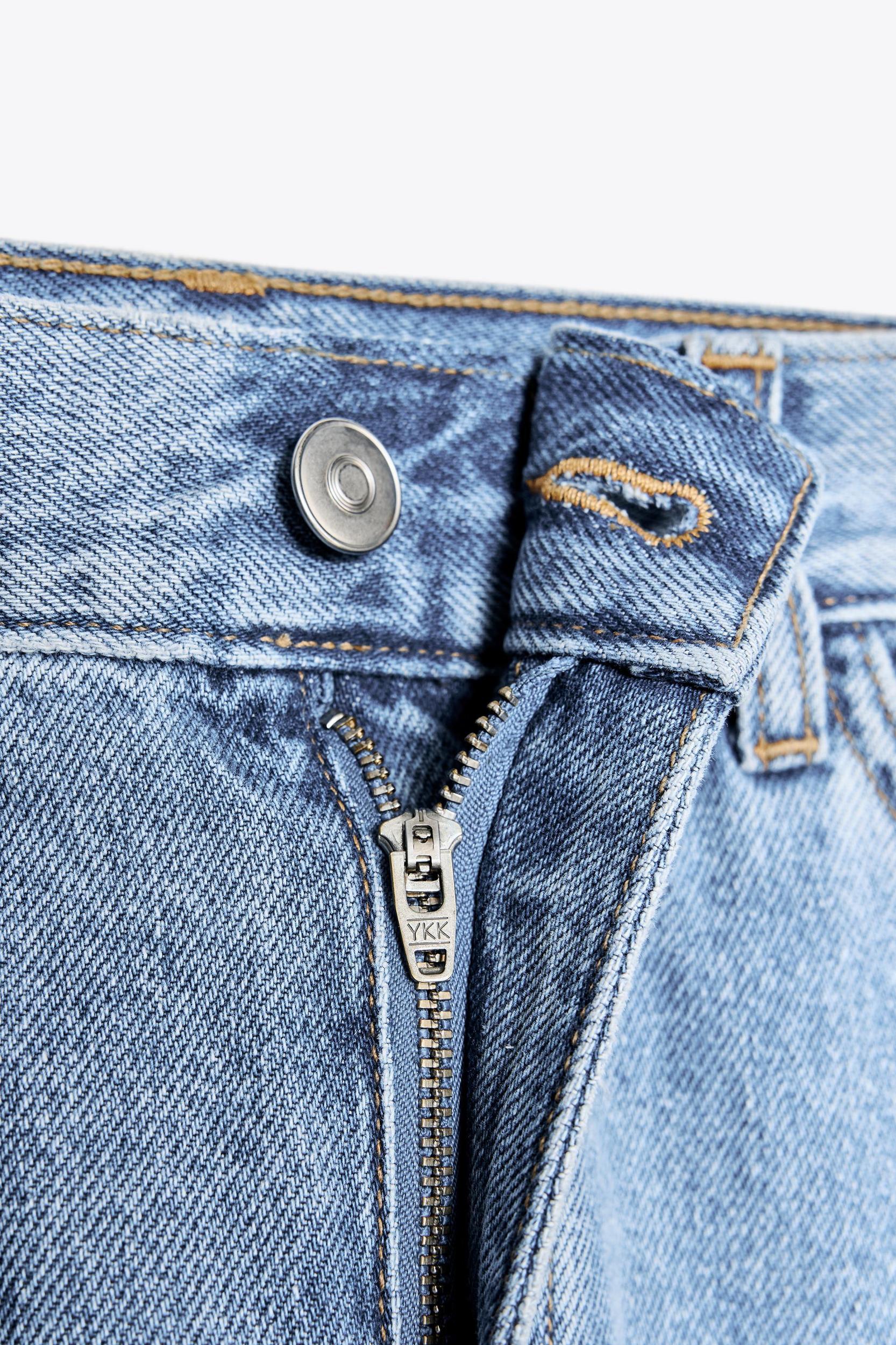 TRF CURVE TAPERED HIGH WAIST JEANS Product Image