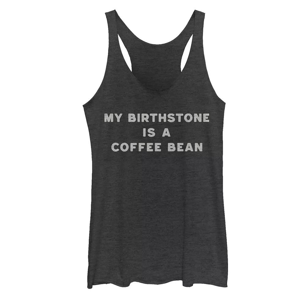 Juniors' Coffee Bean Graphic Tank Top, Girl's,  Product Image