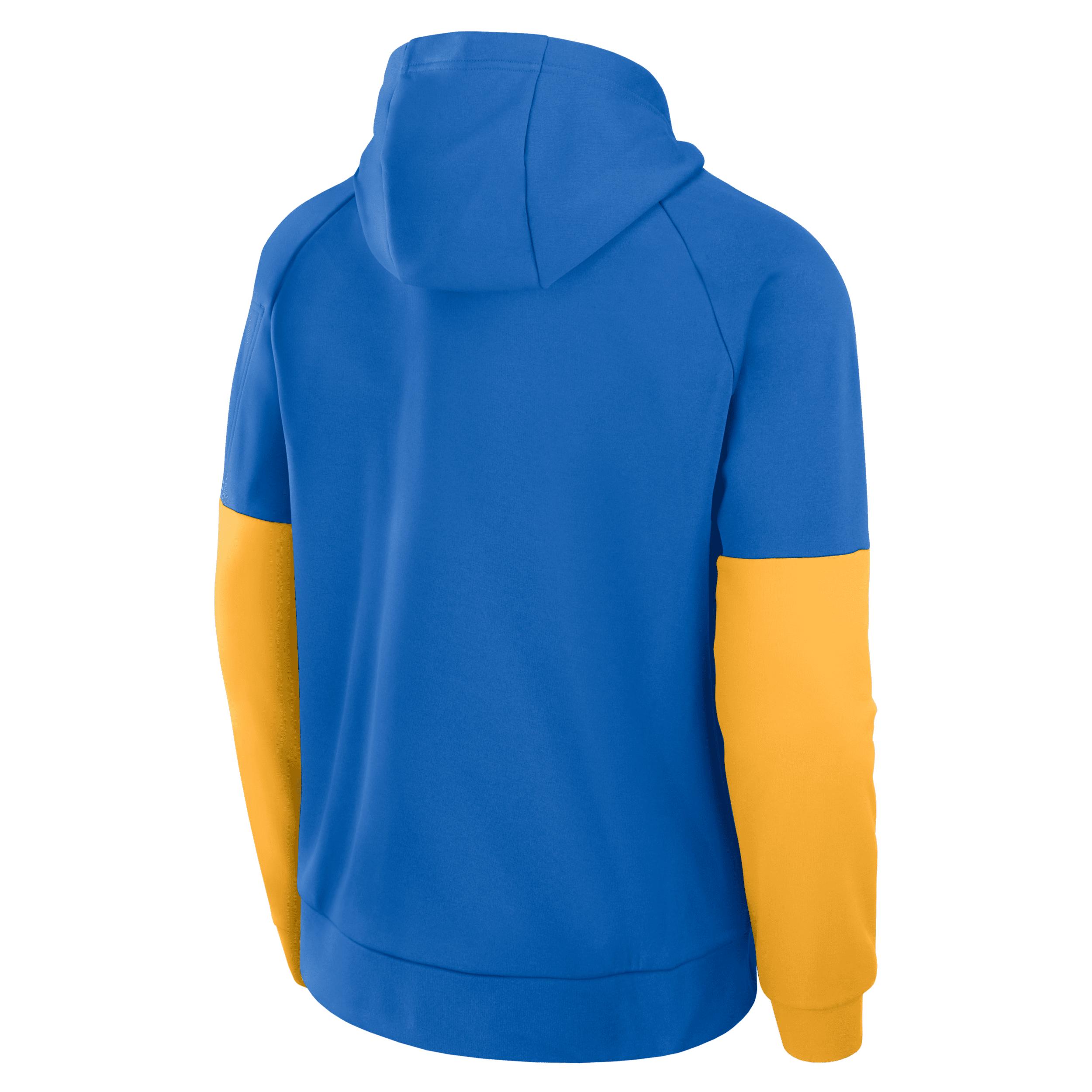 Mens UCLA Bruins Fitness Mens Jordan Brand Therma College Pullover Hoodie | 0JV609WTUCL-6ZS Product Image