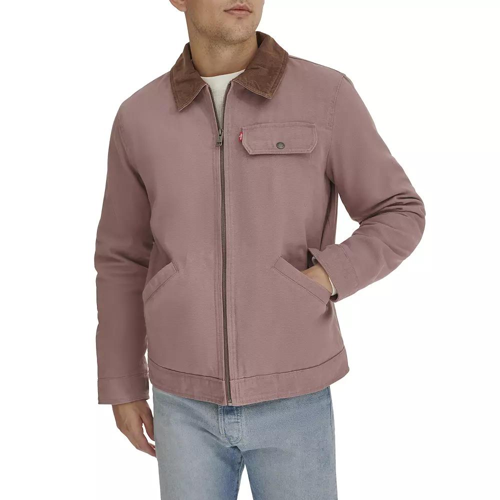 Men's Levi's® Trucker Jacket with Corduroy Collar,  Product Image