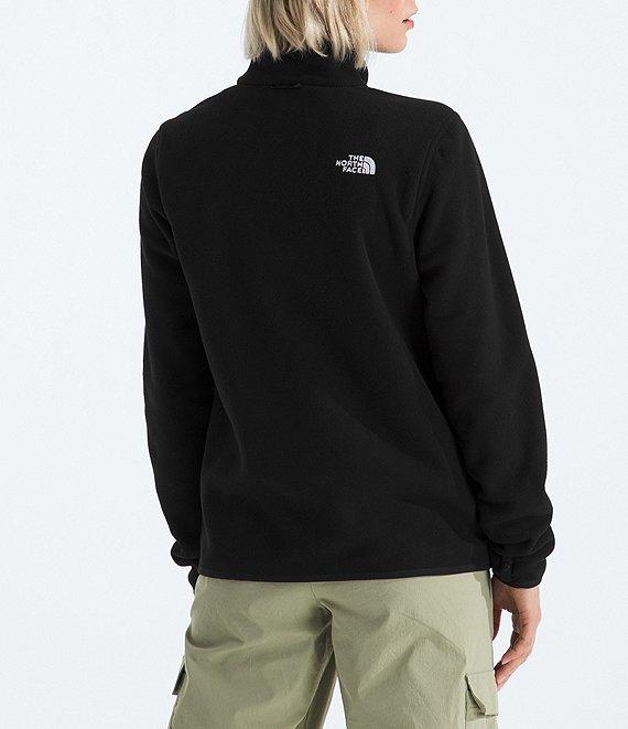 The North Face Glacier Fleece Stand Collar Zip Front Jacket Product Image