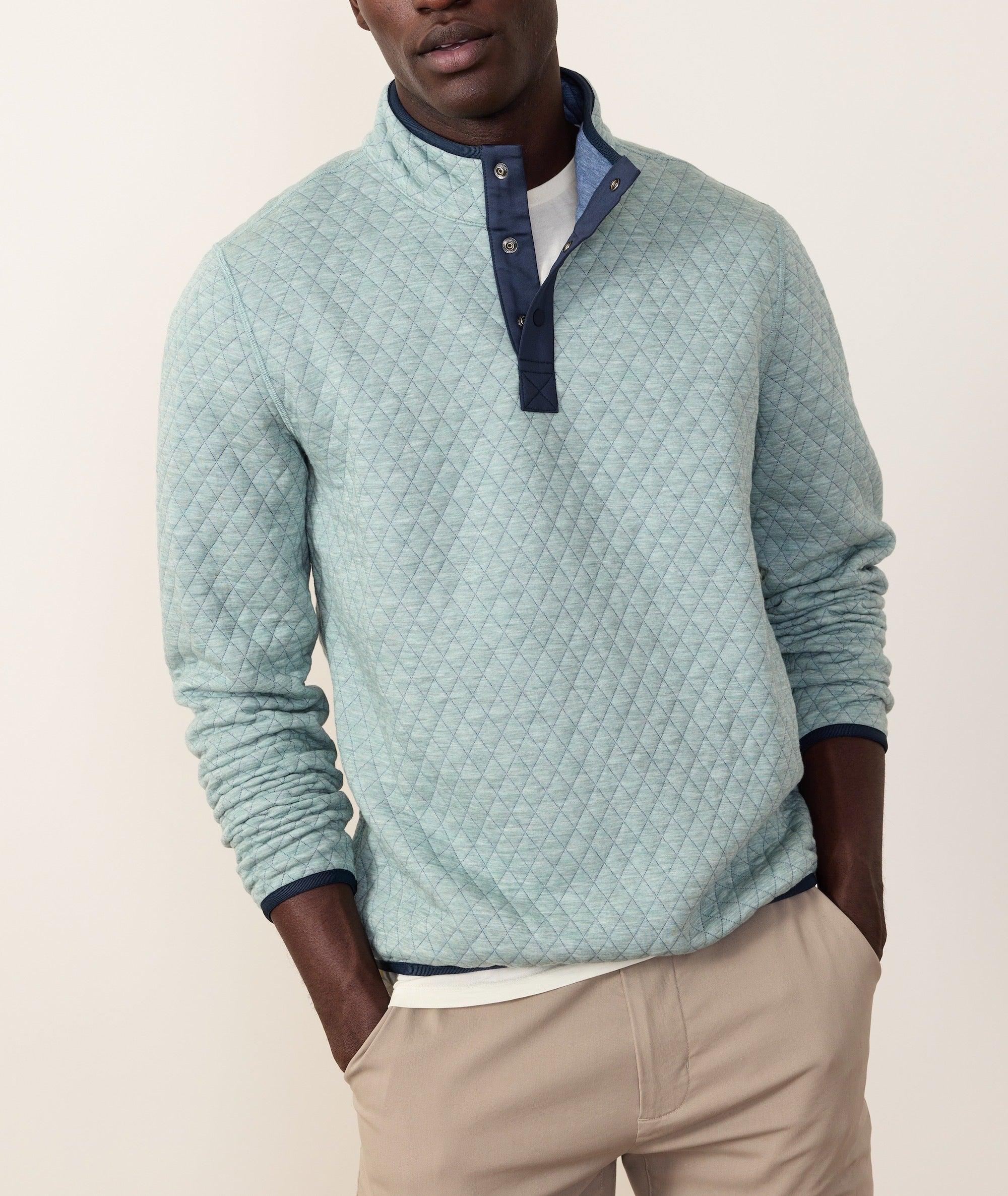 Corbet Quilted Reversible Pullover Product Image