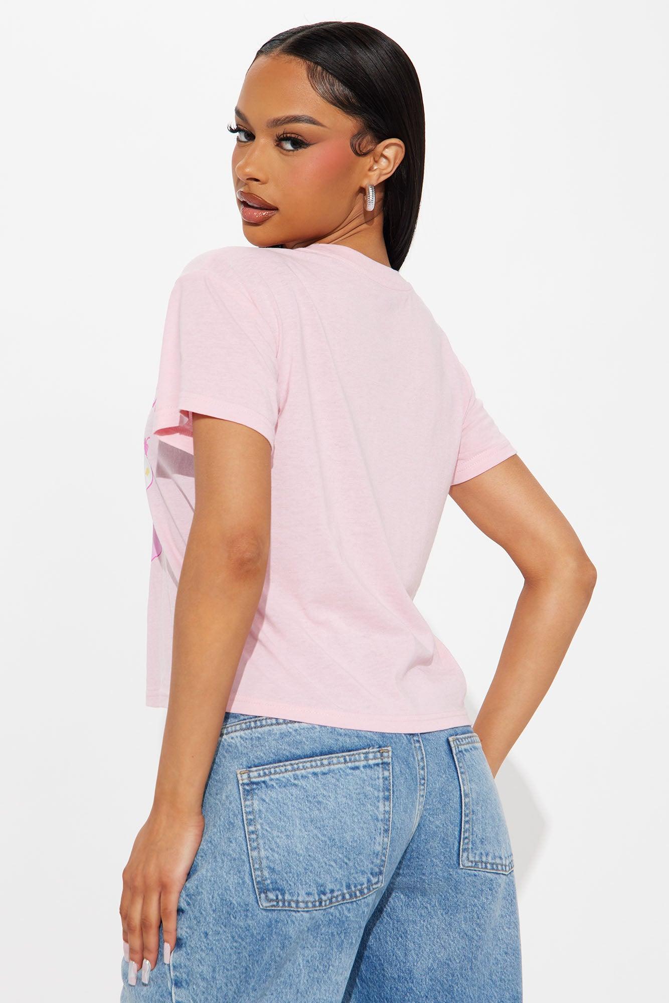 Care Bears Sweet Era Graphic Tee - Pink Product Image