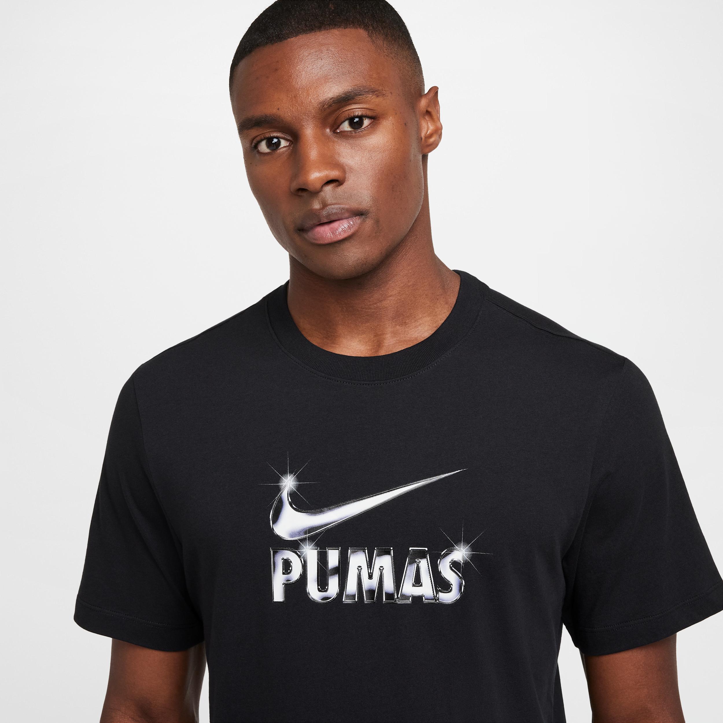 Pumas UNAM Swoosh Nike Mens Soccer T-Shirt | HJ3920-010 Product Image