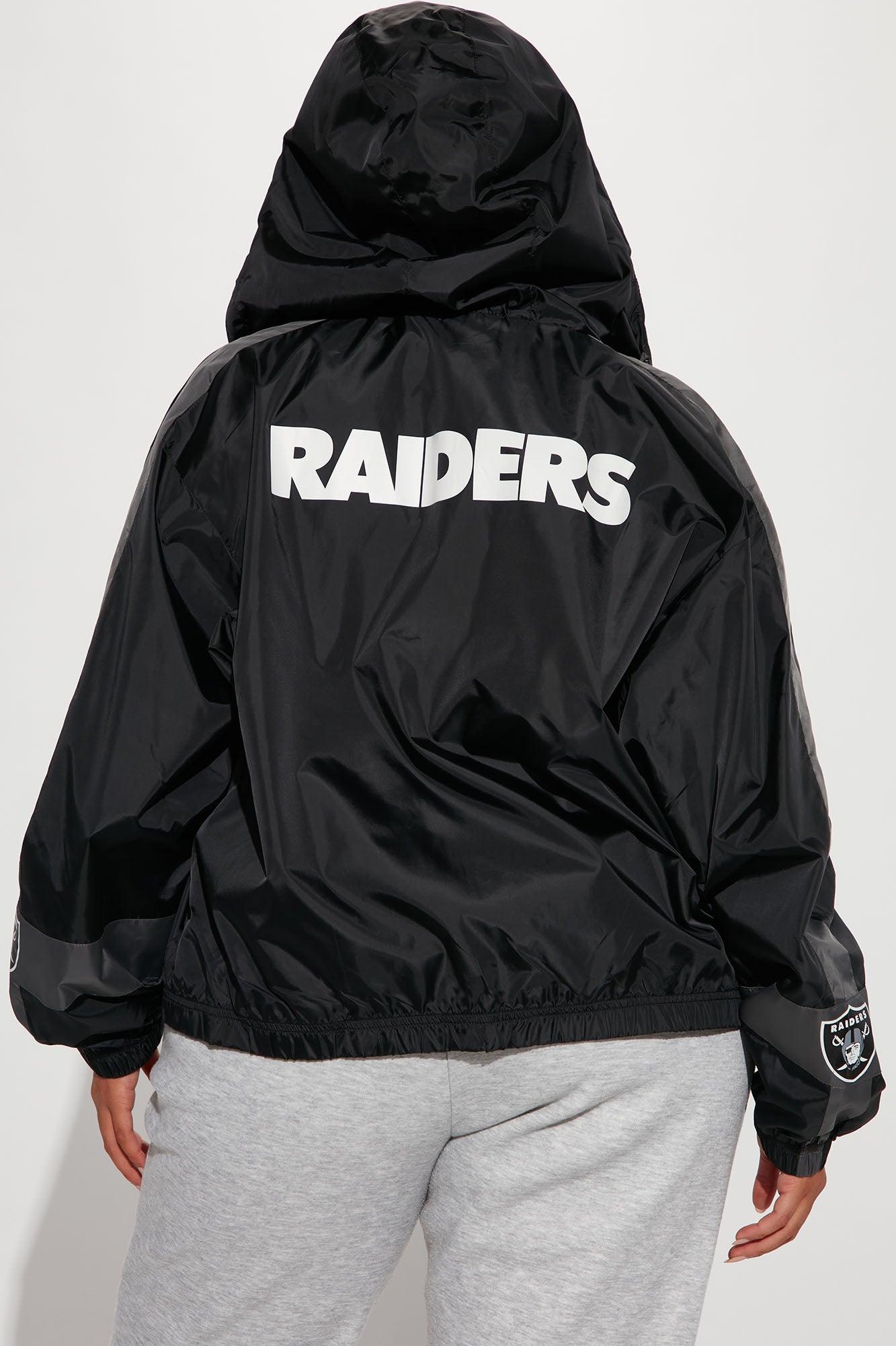 NFL Raiders Game Time Jacket - Black Product Image