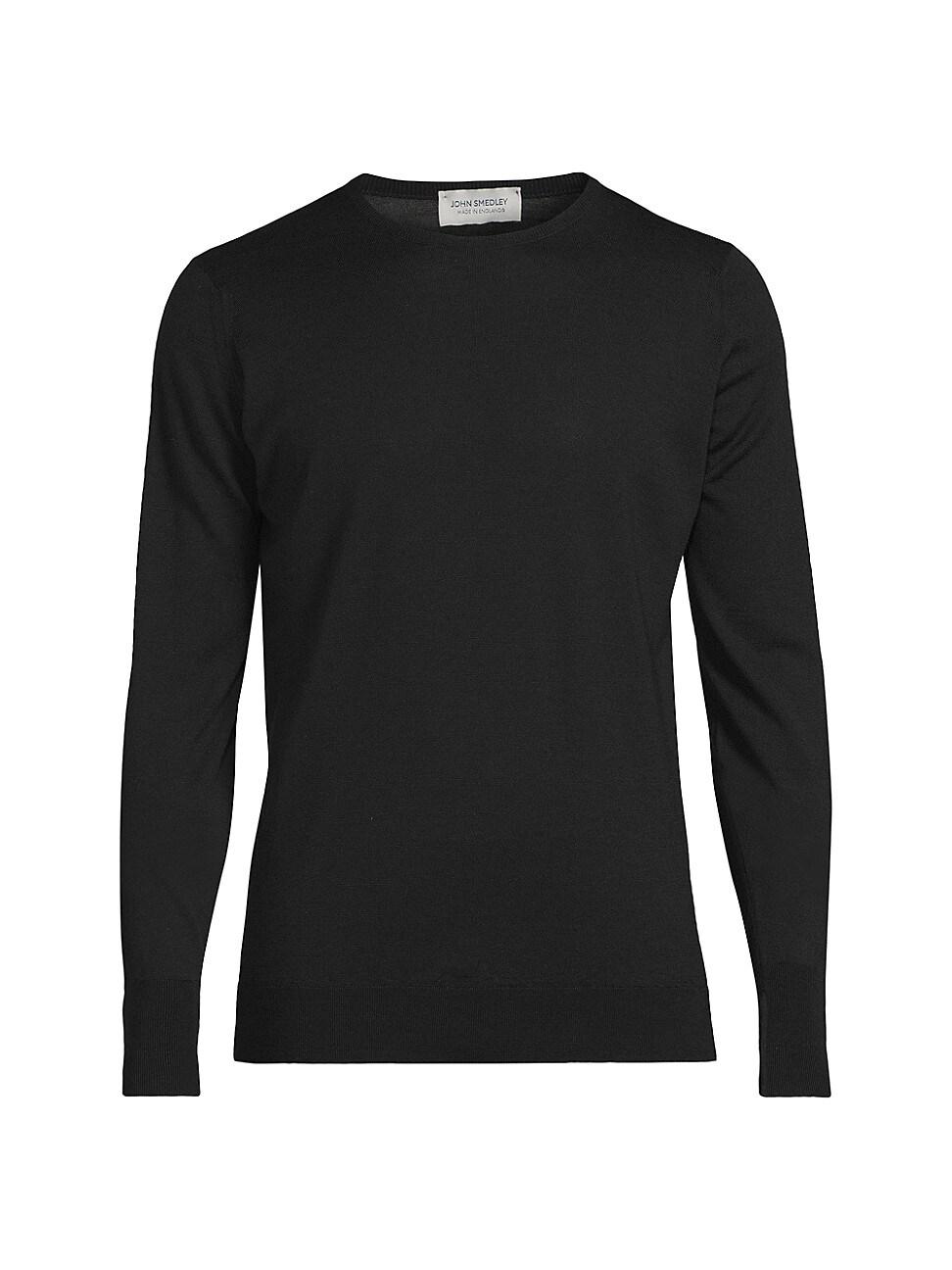 Mens Marcus Merino Wool Crewneck Sweater Product Image