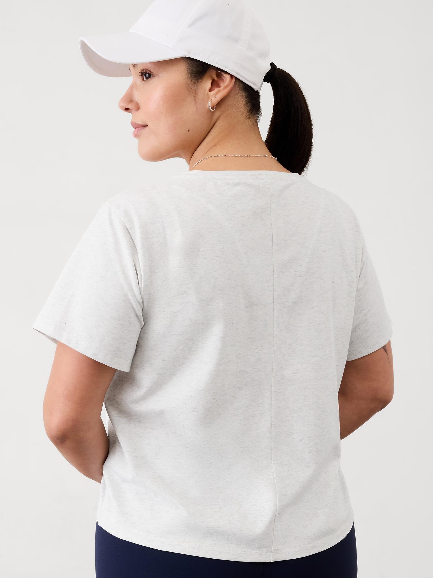 Essential V-Neck Tee Product Image