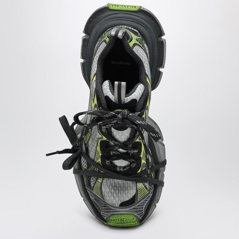 BALENCIAGA Multicolor Mesh And Rubber 3xl Sneakers Product Image