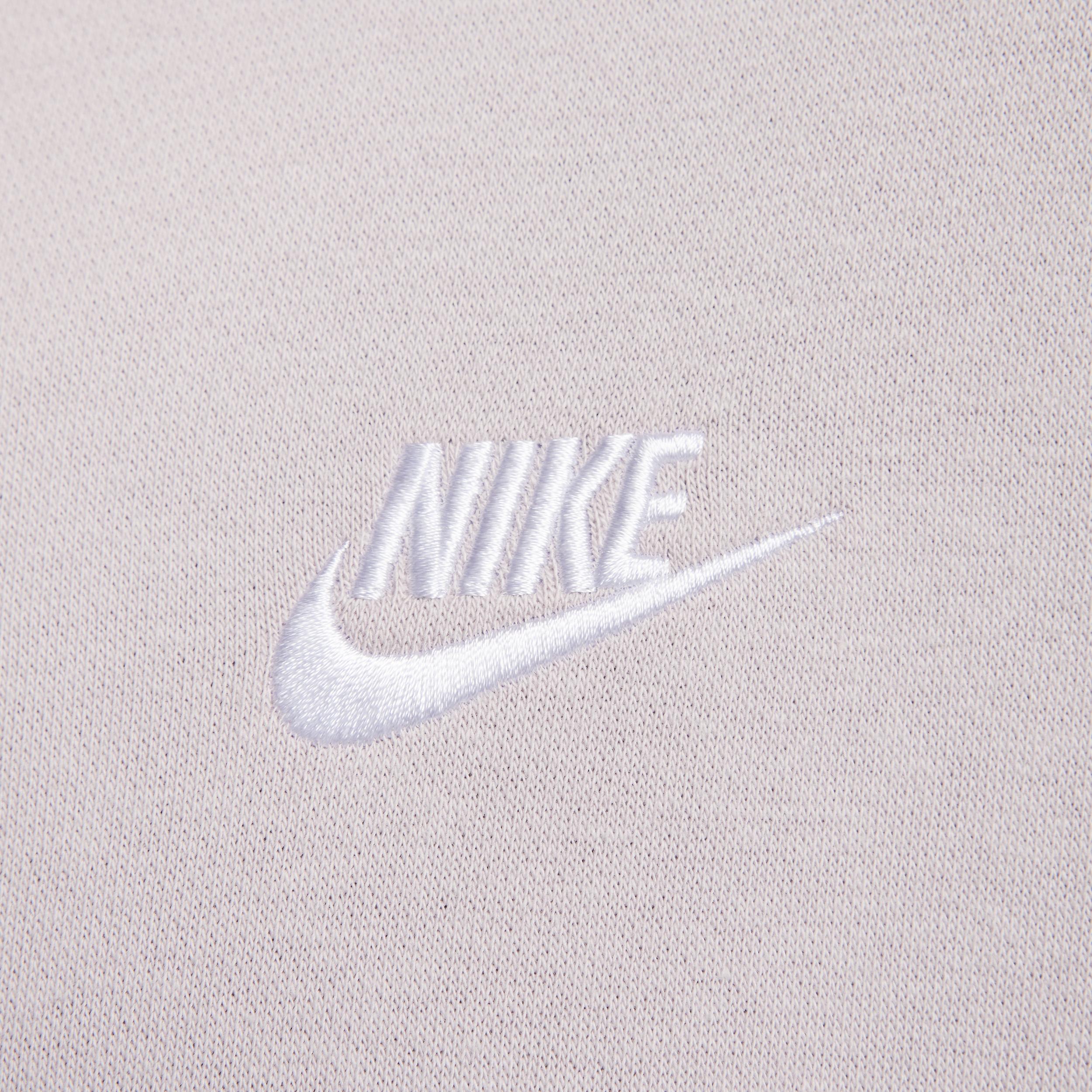 Women's Nike Sportswear Club Fleece Crew-Neck Sweatshirt Product Image