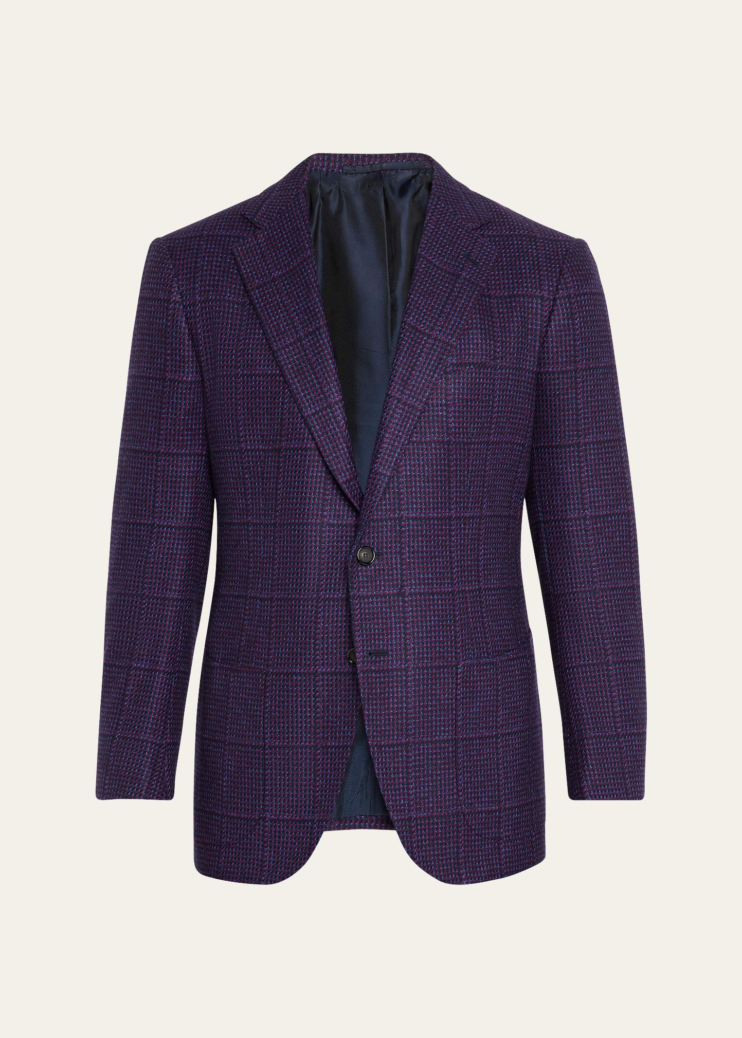 Mens 3-Ply Cashmere Sport Coat Product Image