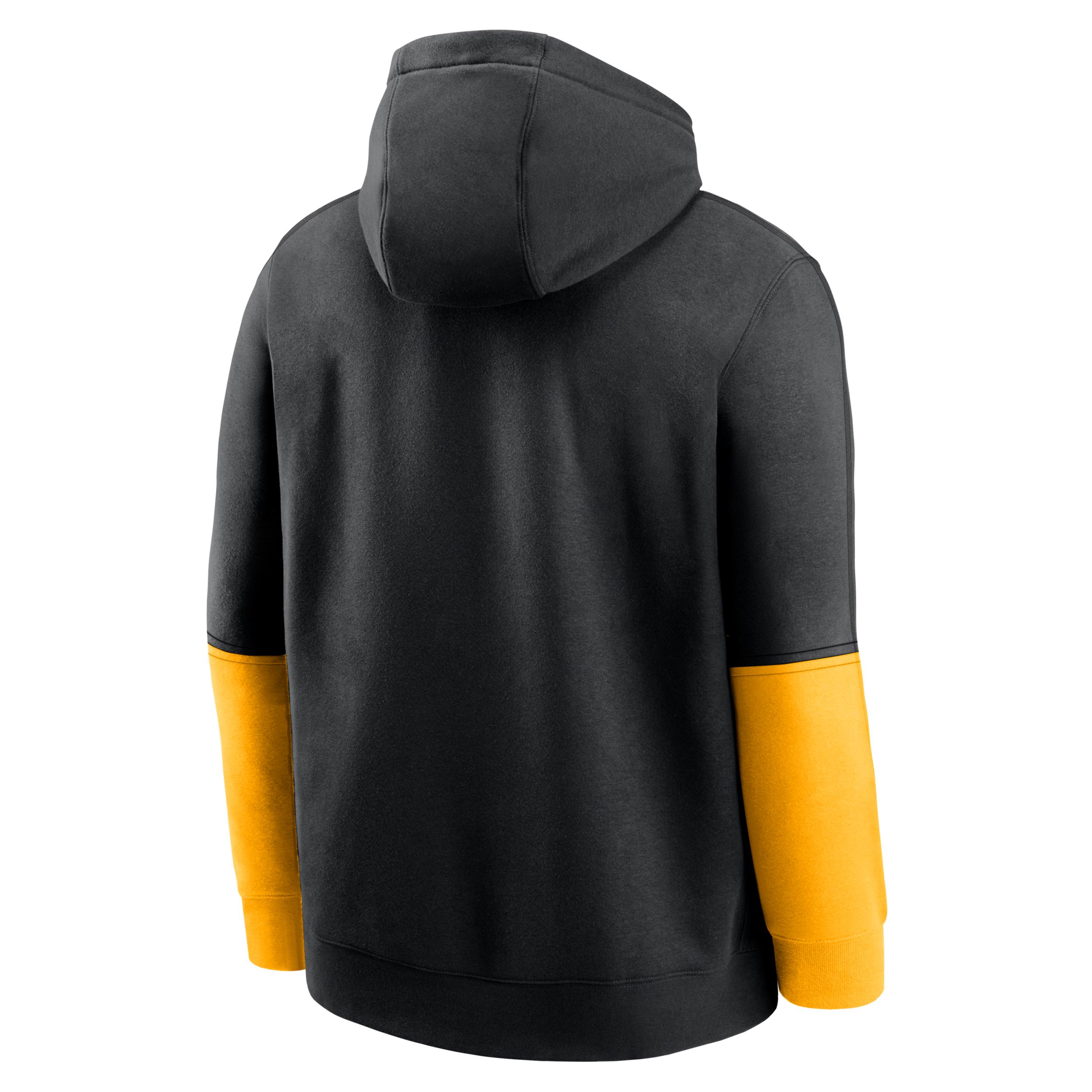Iowa Hawkeyes Sideline Team Issue Club Nike Men's College Pullover Hoodie Product Image