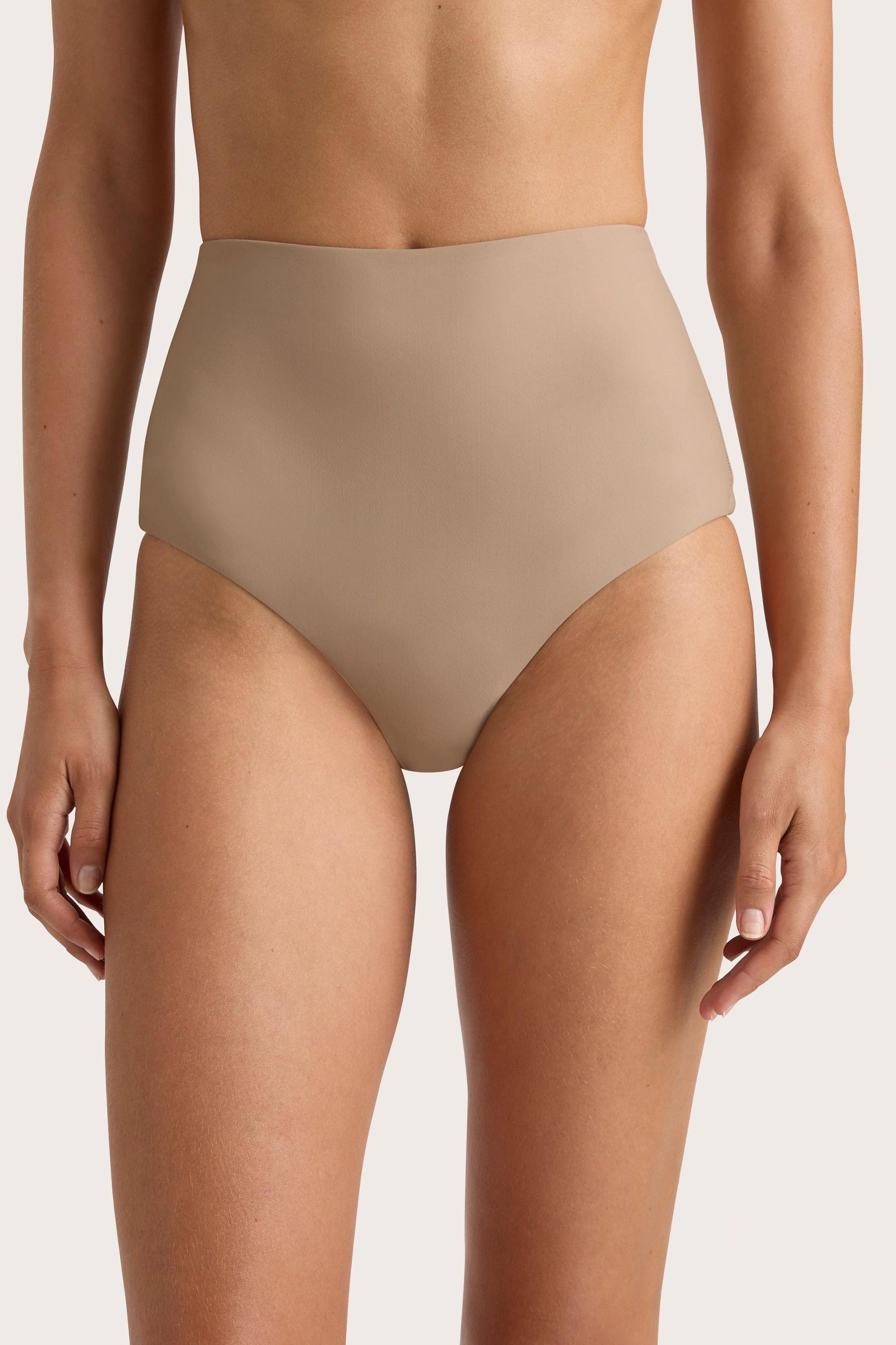 Manon Bikini Bottom Taupe - Final Sale Product Image