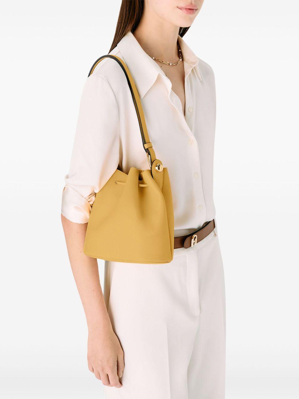 leather bucket bag Product Image