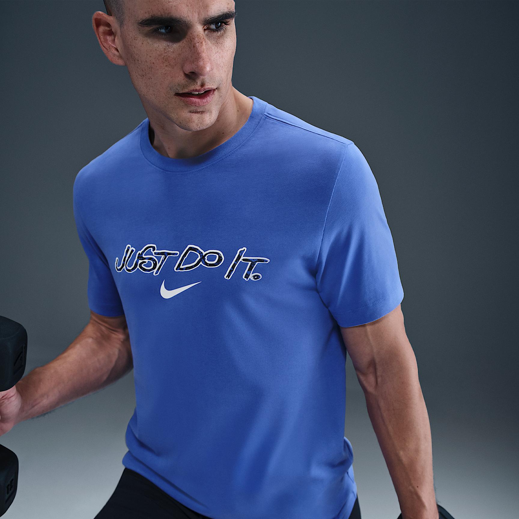 Nike Mens Dri-FIT Training T-Shirt | HV4125-411 Product Image